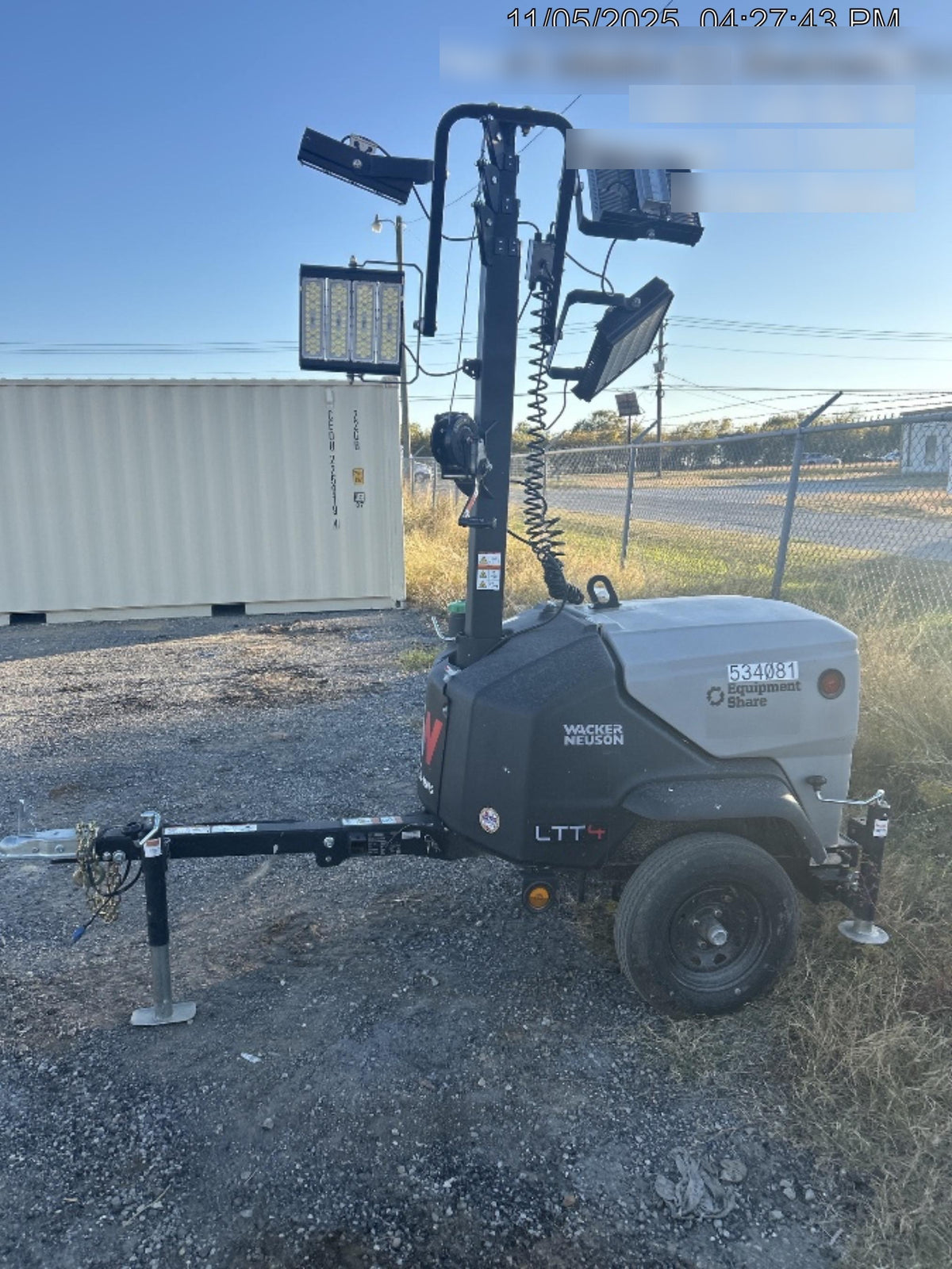 2025 WACKER NEUSON LTT4