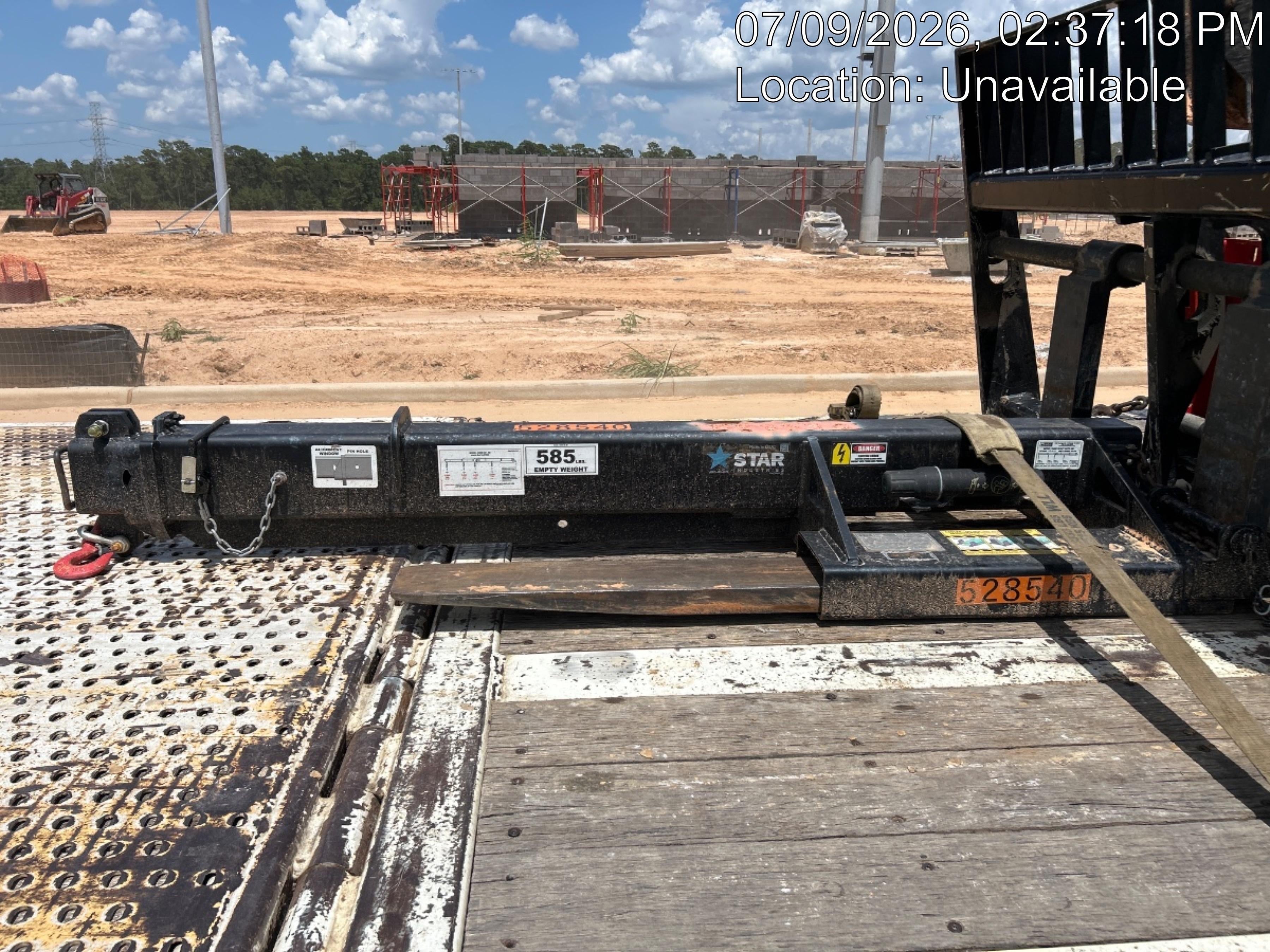 2025 STAR INDUSTRIES M1360B - Star JIB Boom