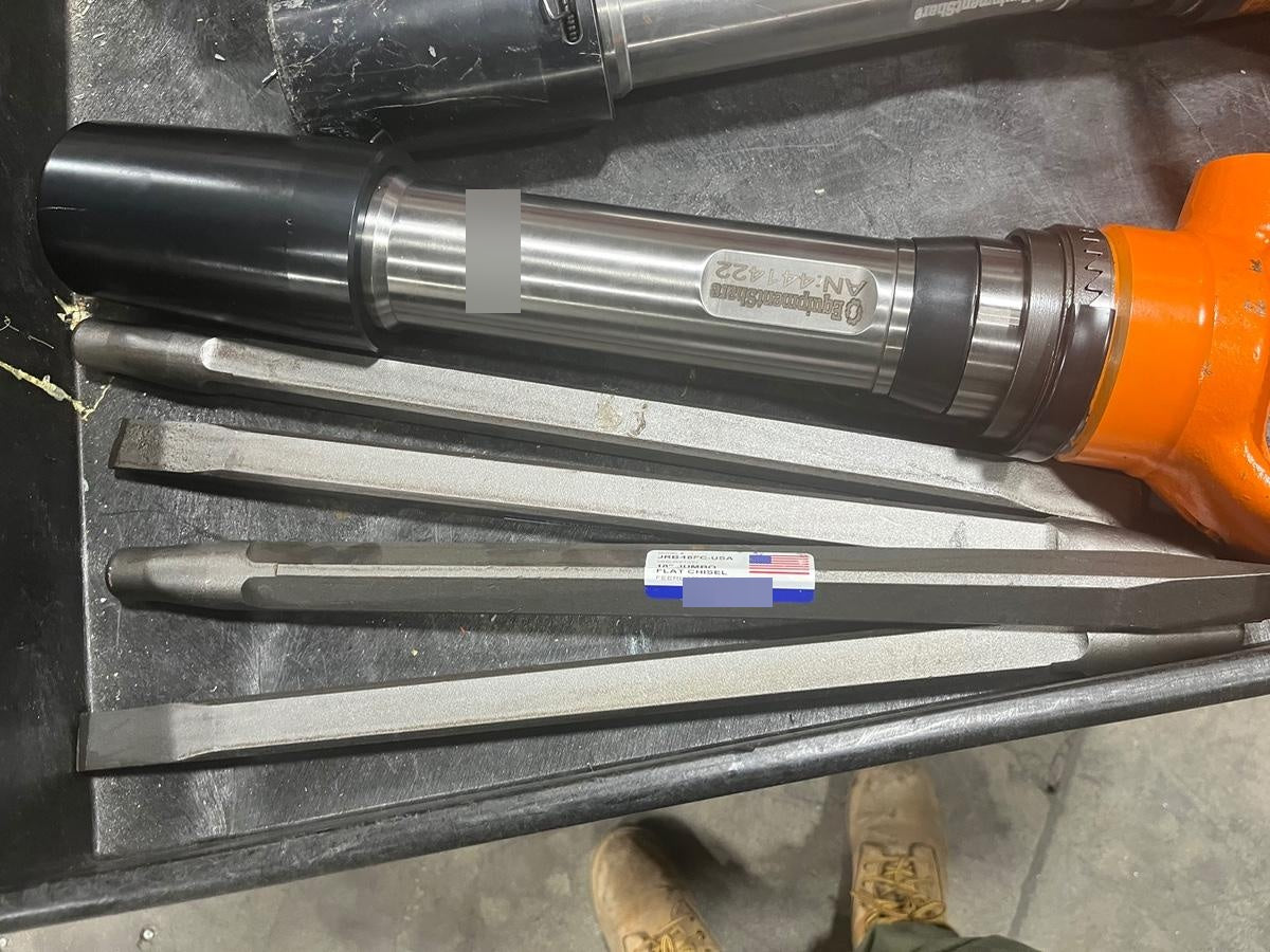 2024 MICHIGAN PNEUMATIC MP-133-ORANGE-NEP