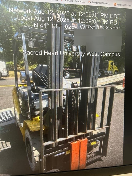 2020 KOMATSU FG25T-16