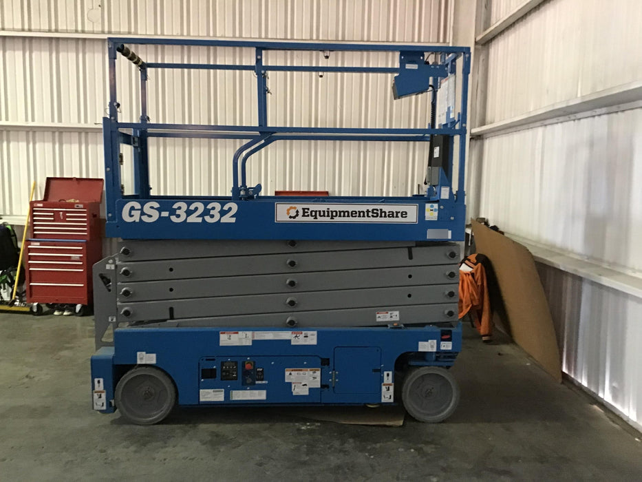 2019 Genie GS-3232 Standard Options