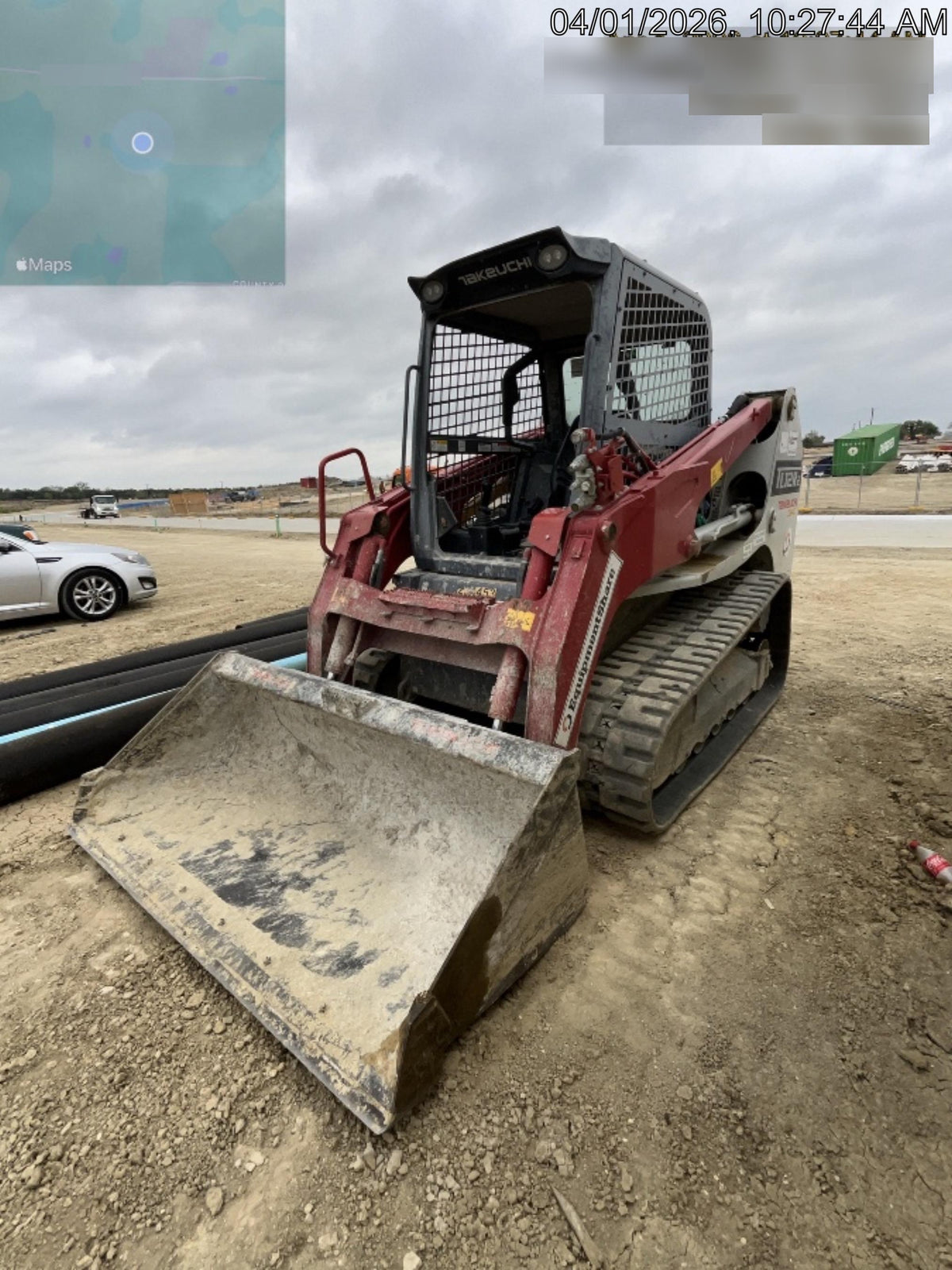 2022 TAKEUCHI TL12R2-R