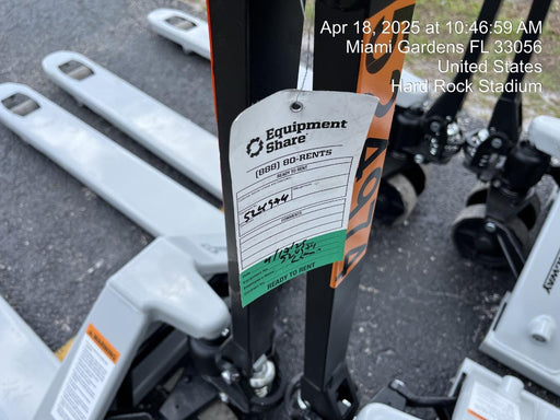 2025 STRONGWAY 5500 lb Pallet Jack