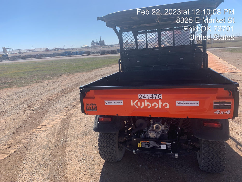 2022 KUBOTA RTV-X1140W-H (Canopy)