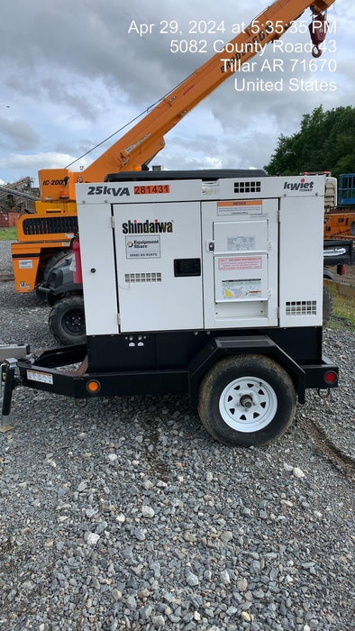 2022 SHINDAIWA DGK25F