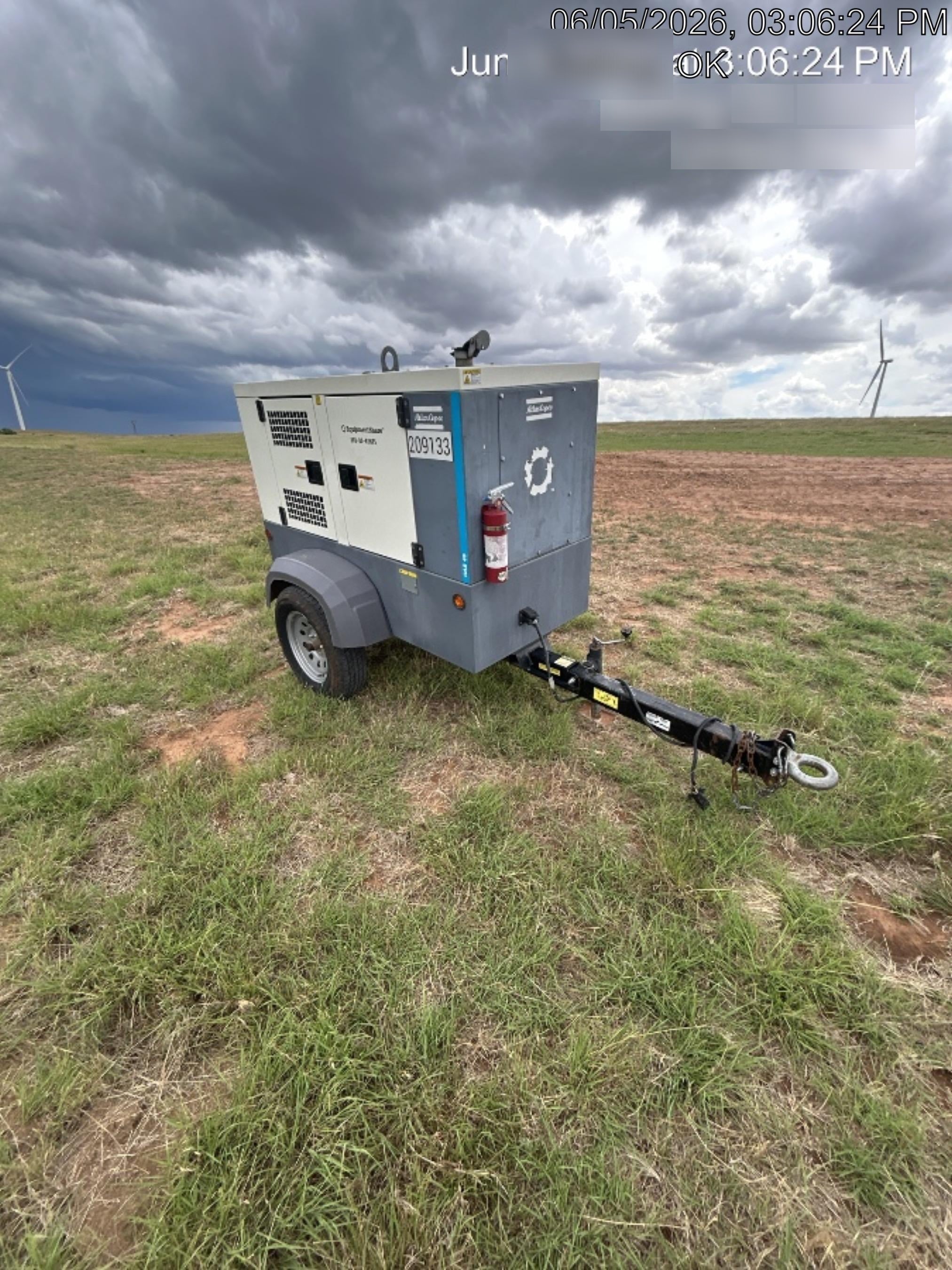 2022 ATLAS COPCO QAS45