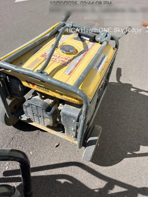 2021 WACKER NEUSON GP6600A