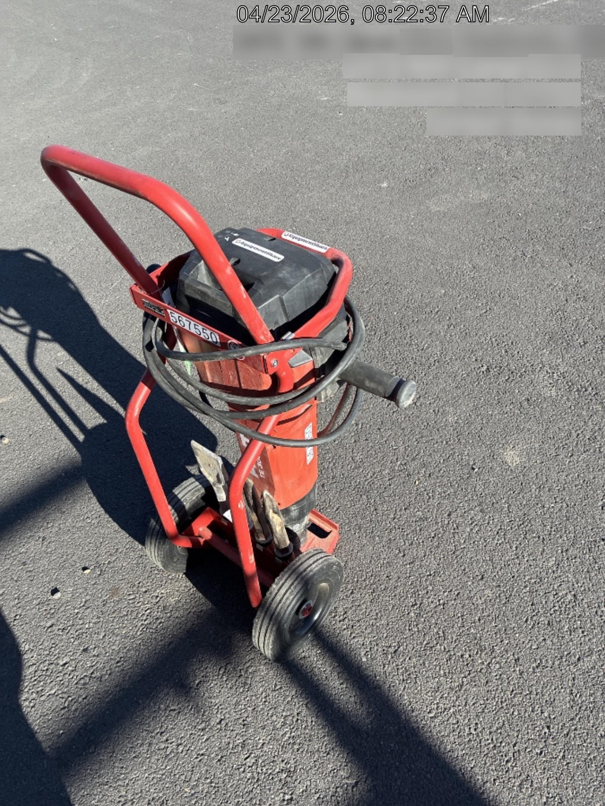 2025 HILTI TE 3000-AVR