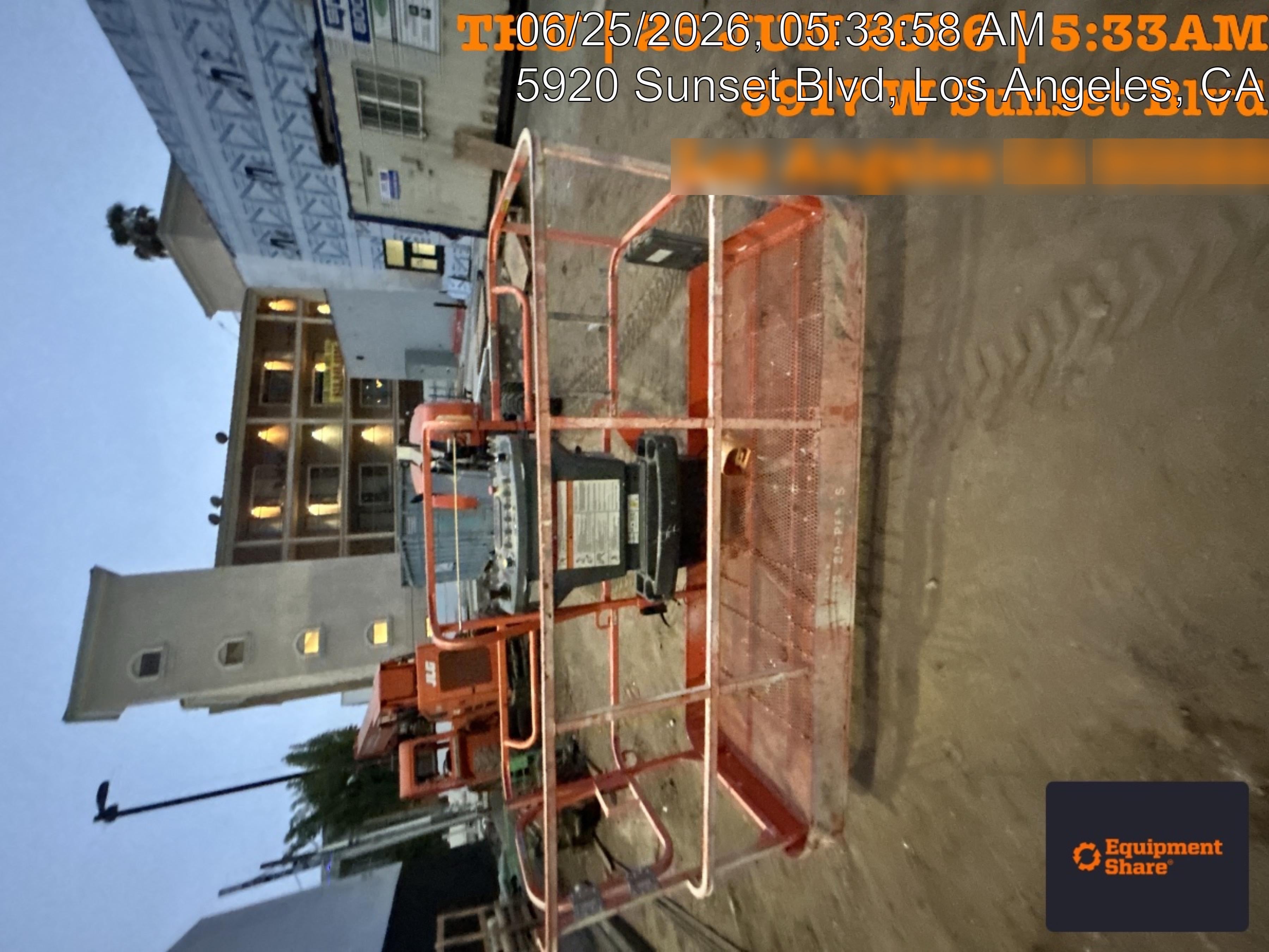 2025 JLG 460SJ