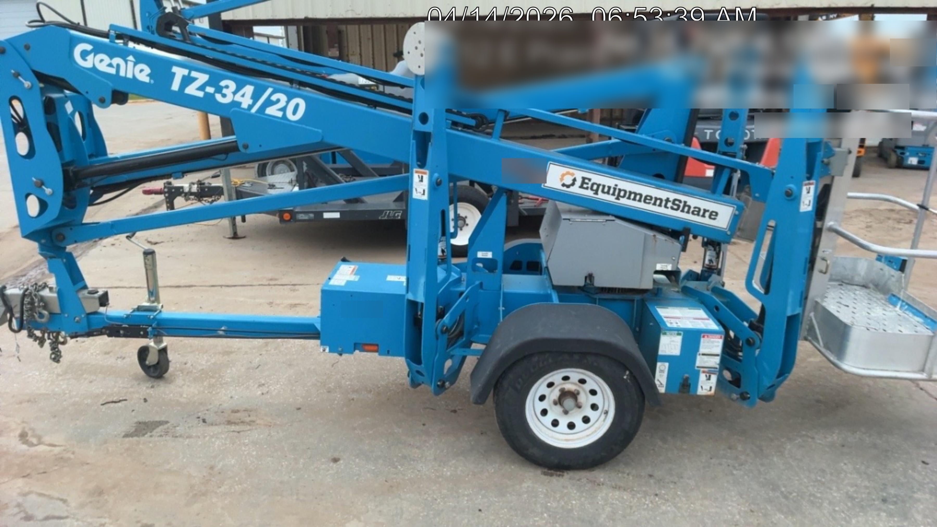 2018 GENIE TZ-34/20