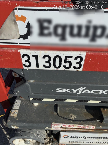 2023 SKYJACK SJ3219