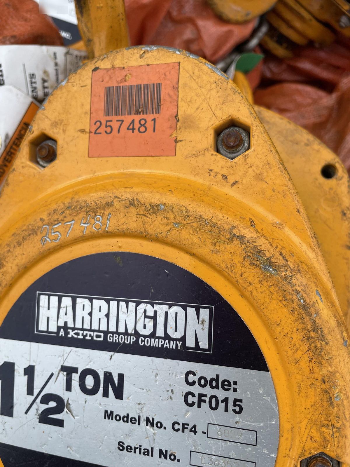 2022 HARRINGTON CF015-20