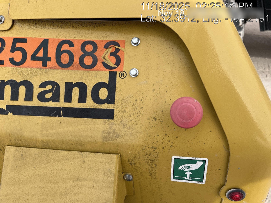 2022 Allmand NLV3GR (4) LED Light Fixture 350W, 23' Vertical Mast, 3kW Prime, Towable, ES Decals, T3