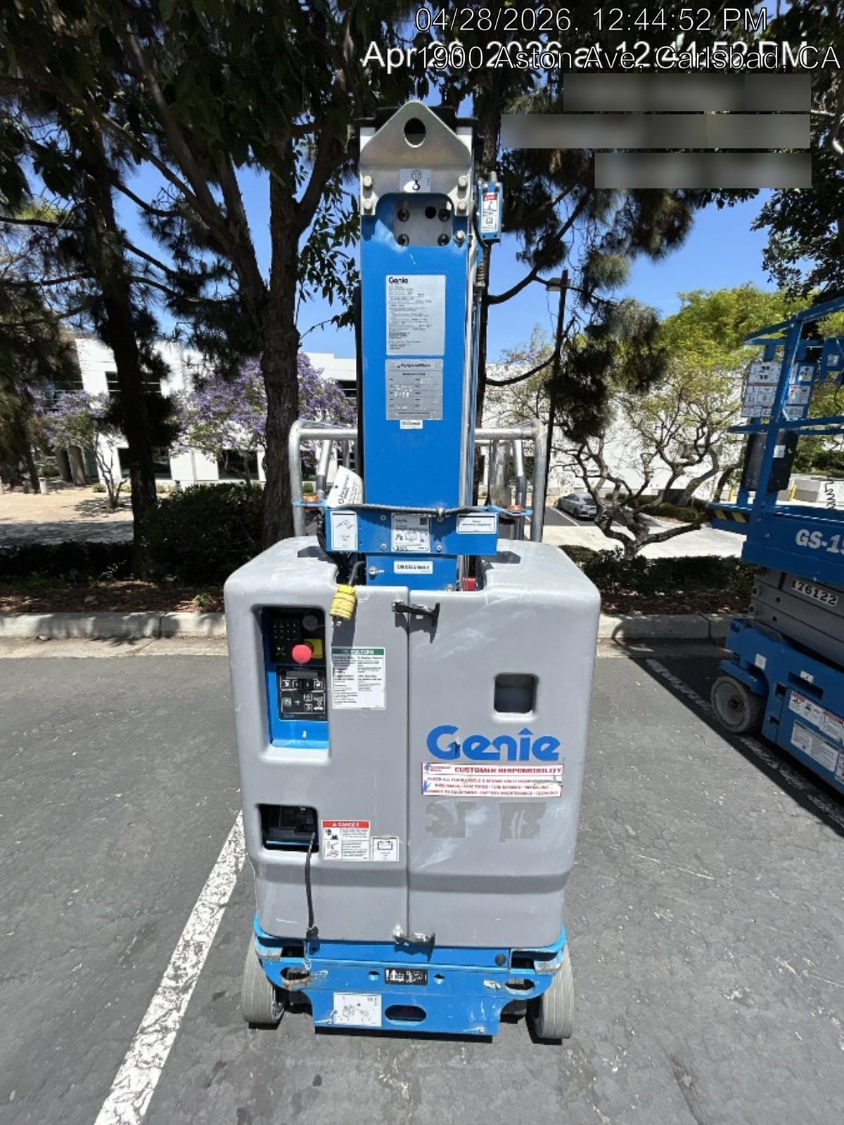 2021 GENIE GR-20