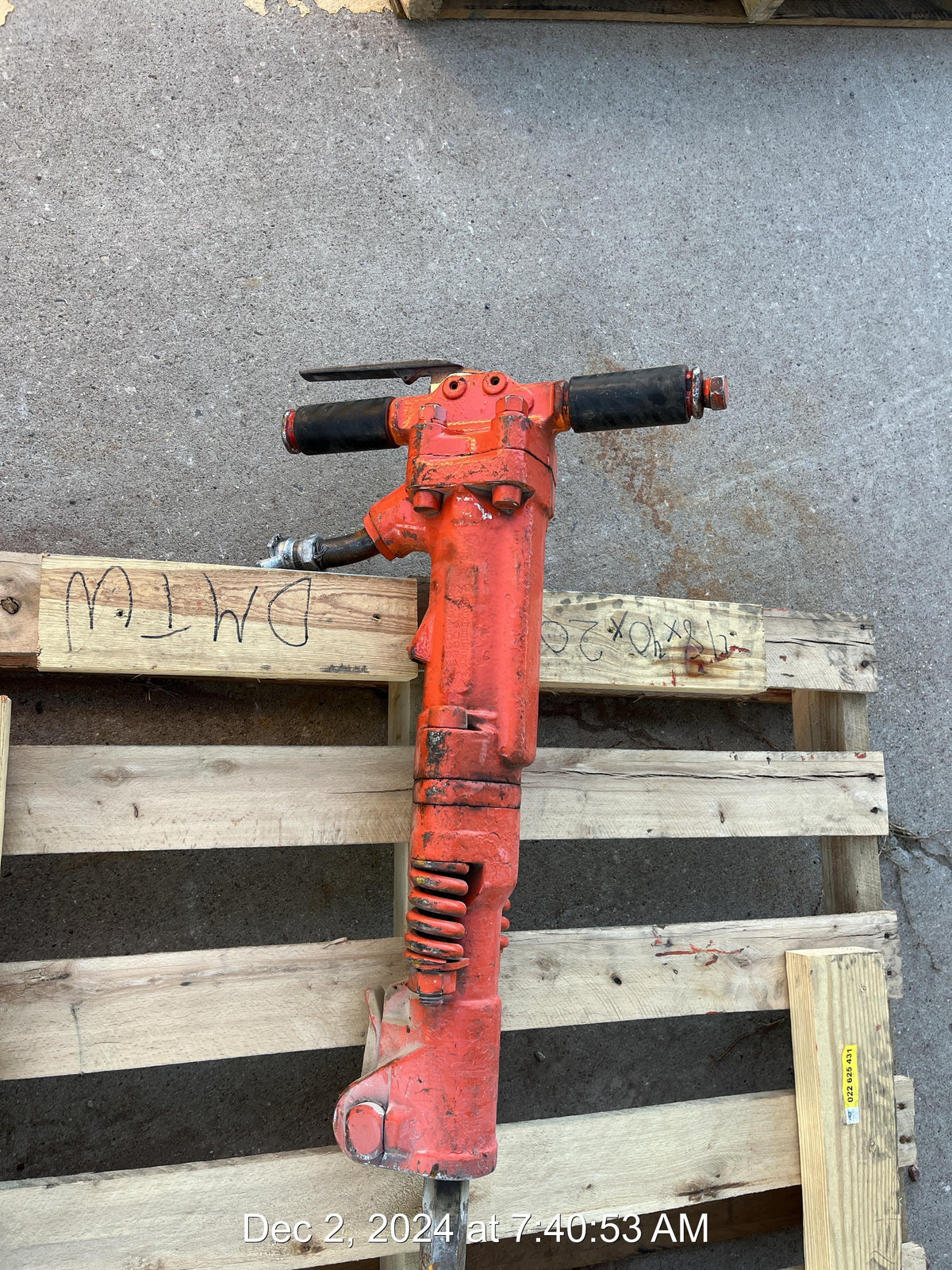 2021 MICHIGAN PNEUMATIC MP-TPB60-114