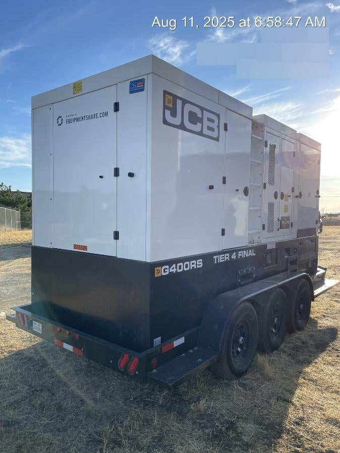 2022 JCB G400RST4F