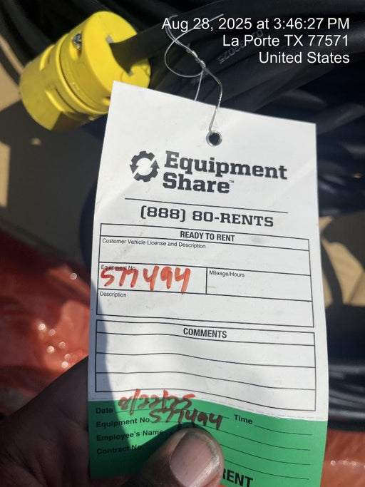 2024 WORKSITE LIGHTING DWXPLEDIL50-12V