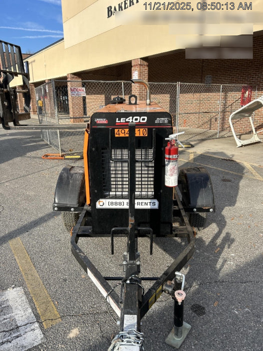 2025 Lincoln Electric LE400 Diesel, Kubota V1505, 22 HP, Trlr, Cable Rack, Light Kit, ES Decals, T3