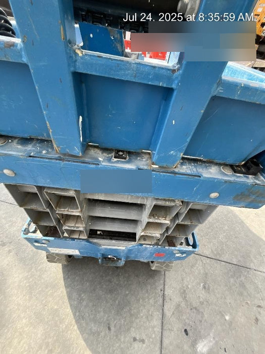 2018 Genie GS-1930 Genie GS-1930 w/Fixed Rail, Chain Entry