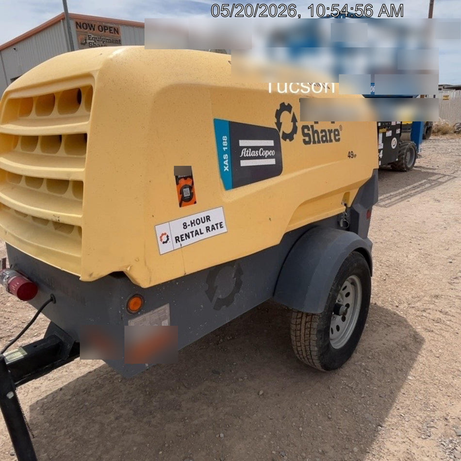 2020 ATLAS COPCO XAS188