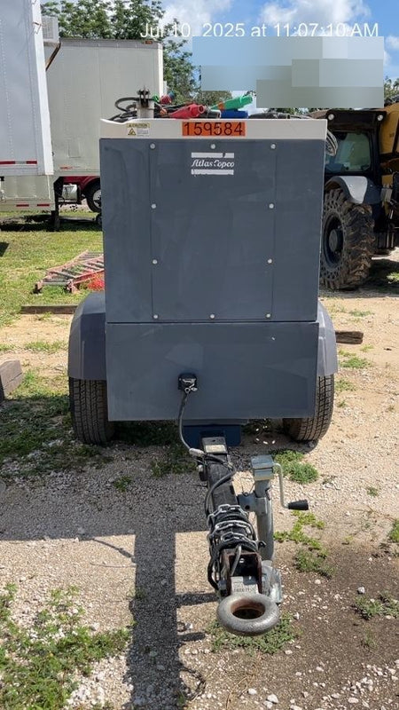 2020 ATLAS COPCO QAS25