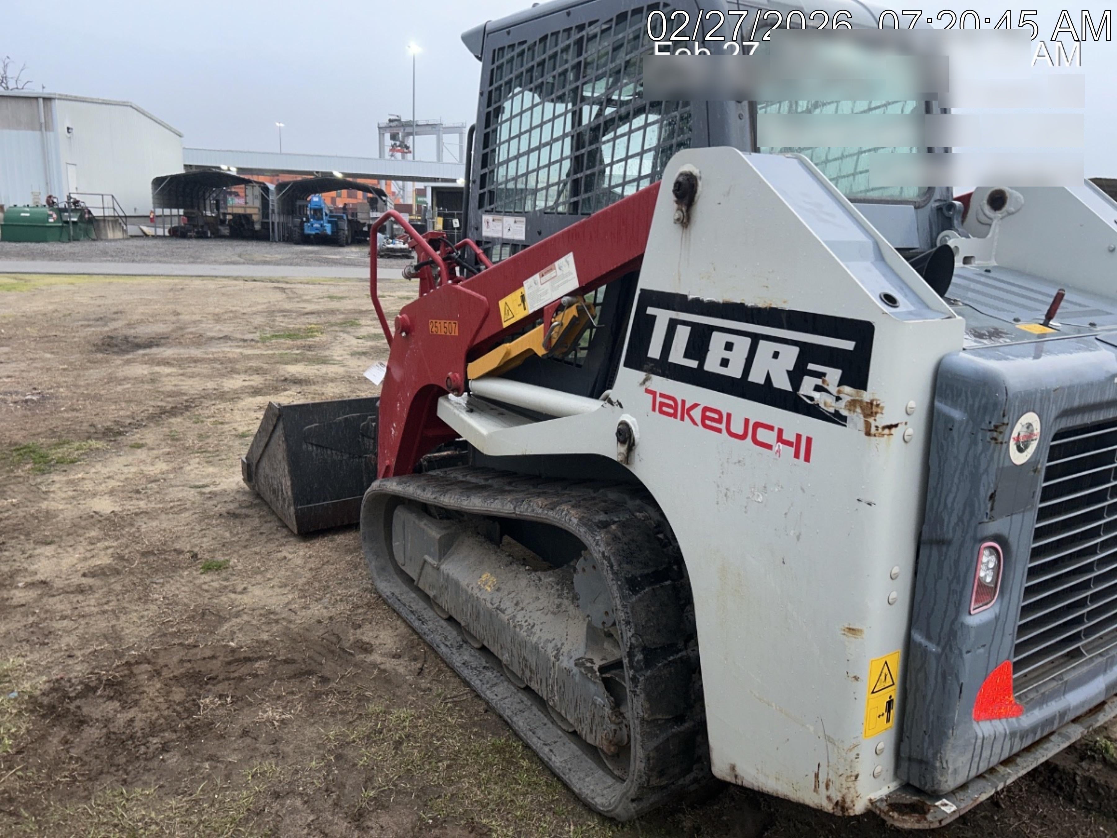 2022 TAKEUCHI TL8R2-CR