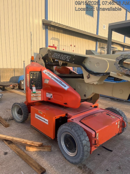 2019 JLG E400AJPN
