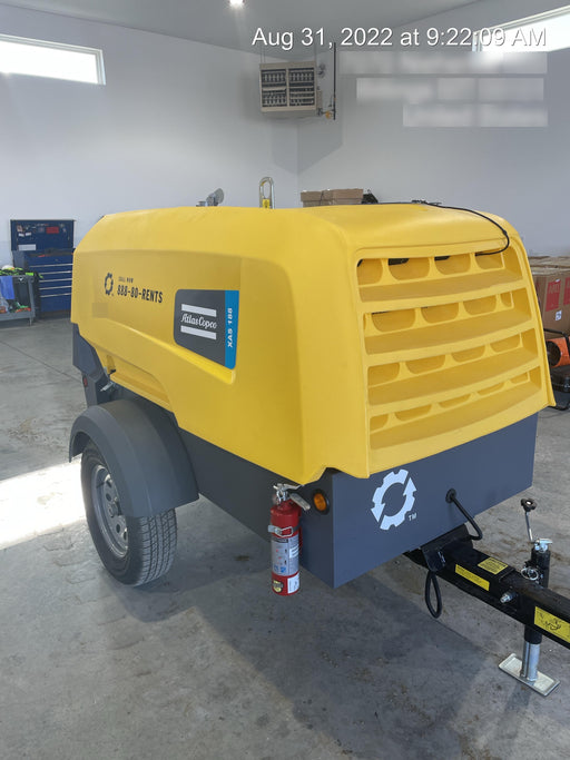 2022 ATLAS COPCO XAS188 CWK