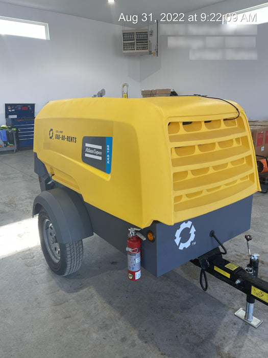 2022 ATLAS COPCO XAS188 CWK