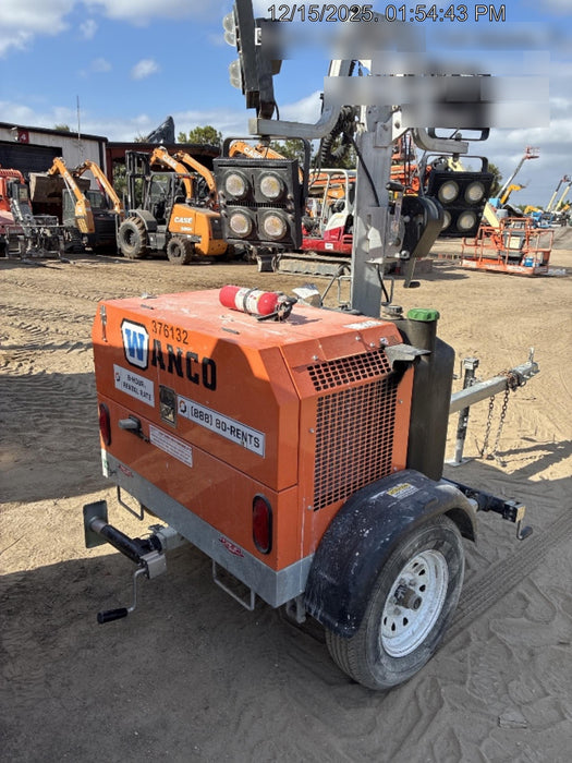 2023 Wanco WLTT-4MM4K Diesel, Deep Sea Controller, Shore Power Plug, Auto Start, (4) 350W LED Floodlights, 4kW Generator, 60 Gal Fuel Tank, 2" Ball, T3