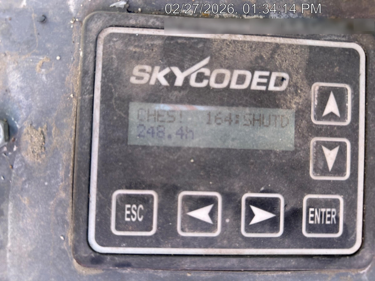 2020 Skyjack SJIII-3219 Solid NM Tires, Half height spring hinged entry gate, Dual Beacons, 800W Inverter