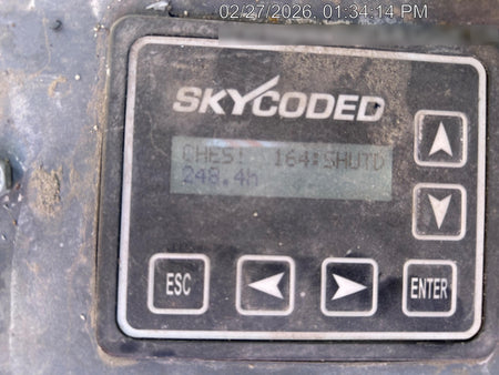 2020 Skyjack SJIII-3219 Solid NM Tires, Half height spring hinged entry gate, Dual Beacons, 800W Inverter