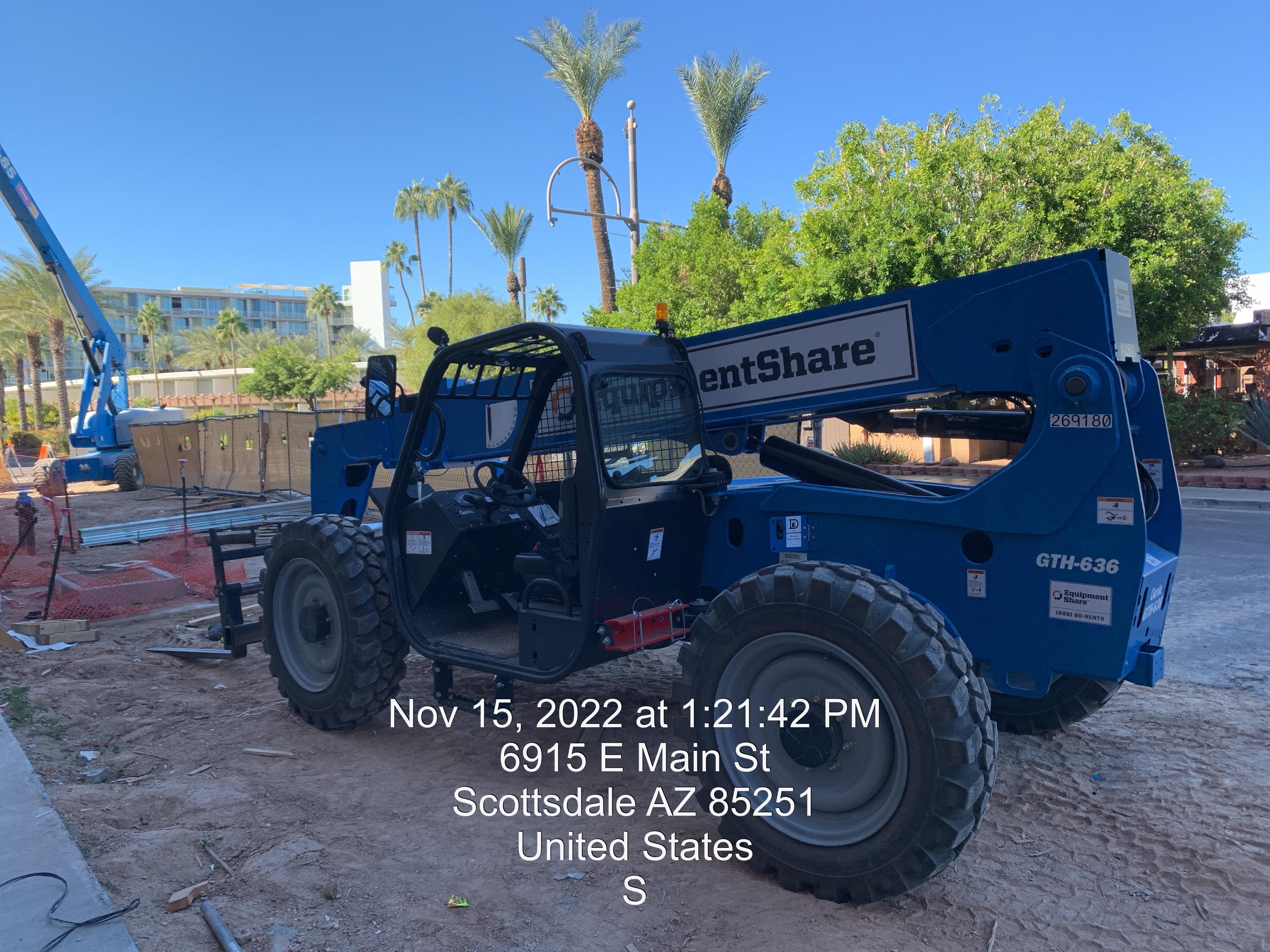 2022 GENIE GTH-636