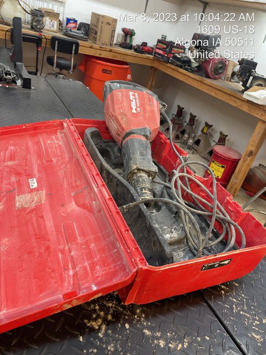 2019 HILTI TE 1000-AVR