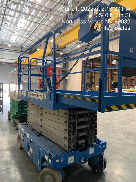 2021 GENIE GS-4046 E Drive