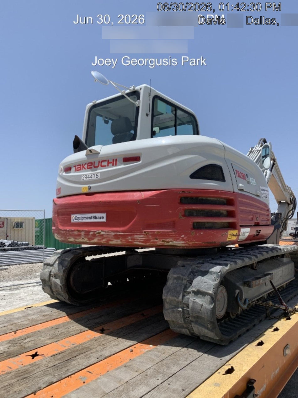2023 TAKEUCHI TB290-CR