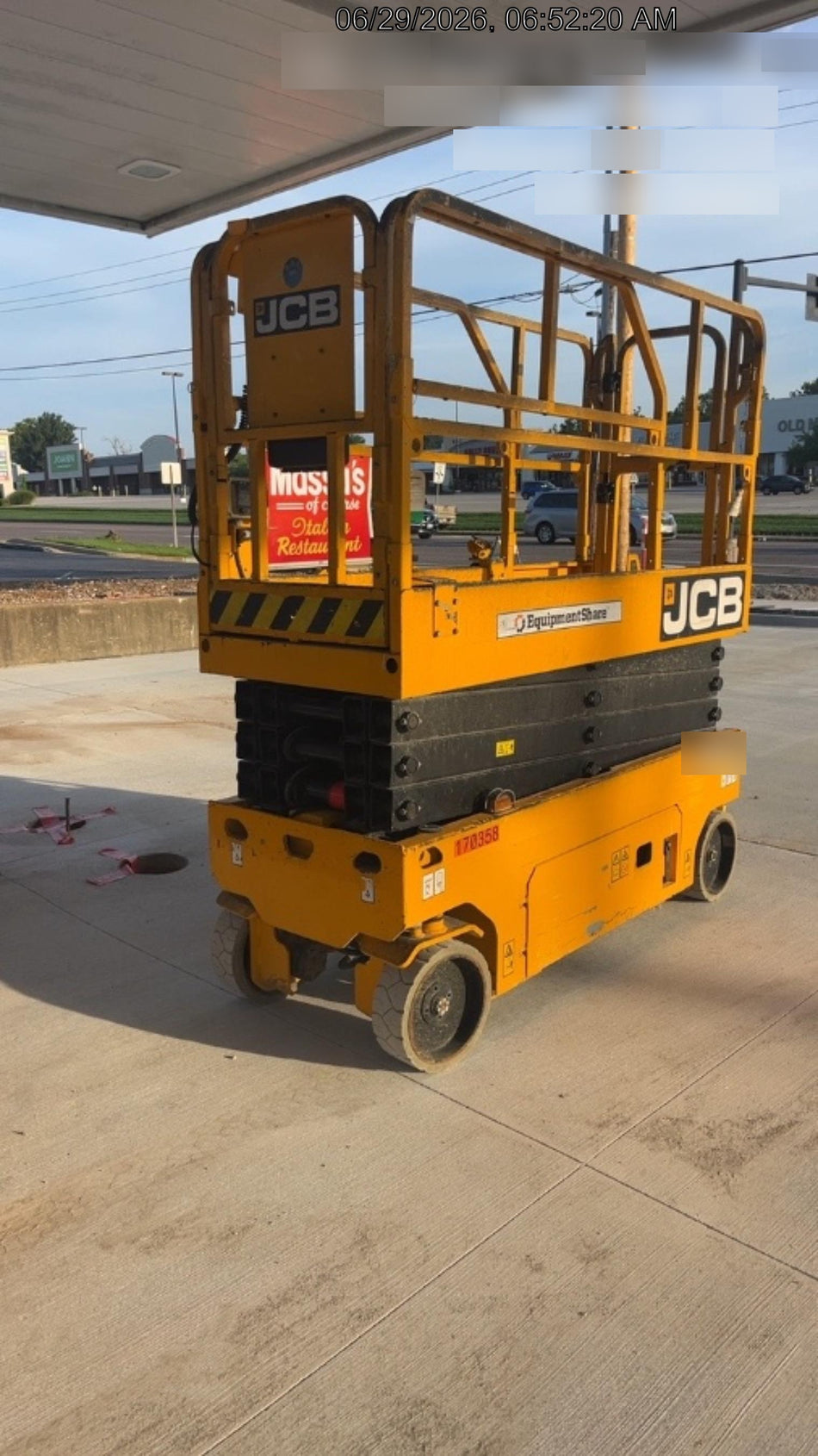 2021 JCB S2632E