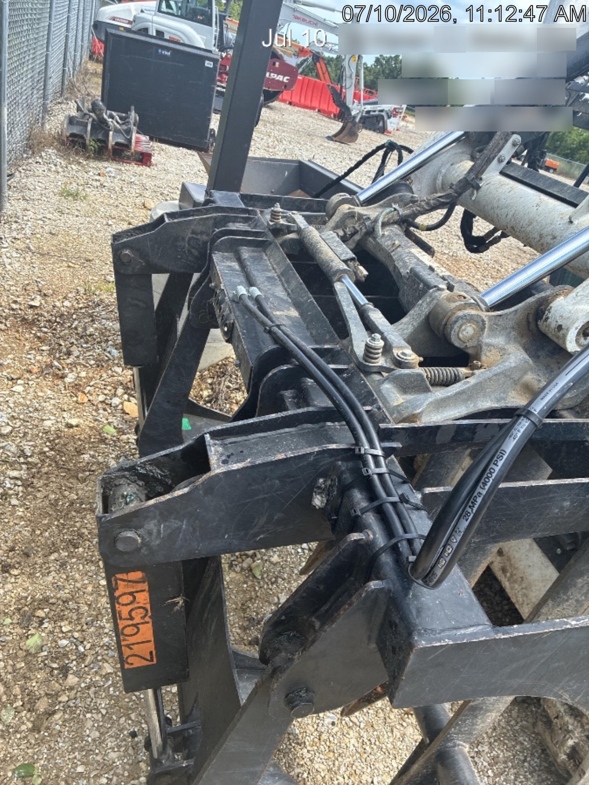 2022 SKID PRO ATTACHMENTS 72" Skeleton Grapple Bucket