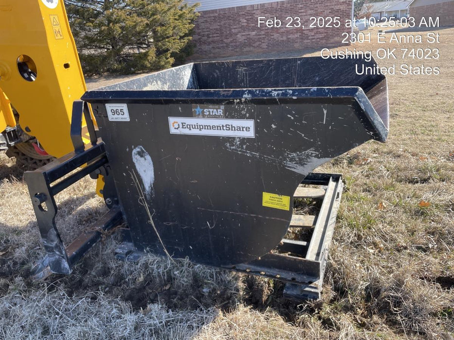 2023 STAR INDUSTRIES M-1820 - Self-Dump Hopper