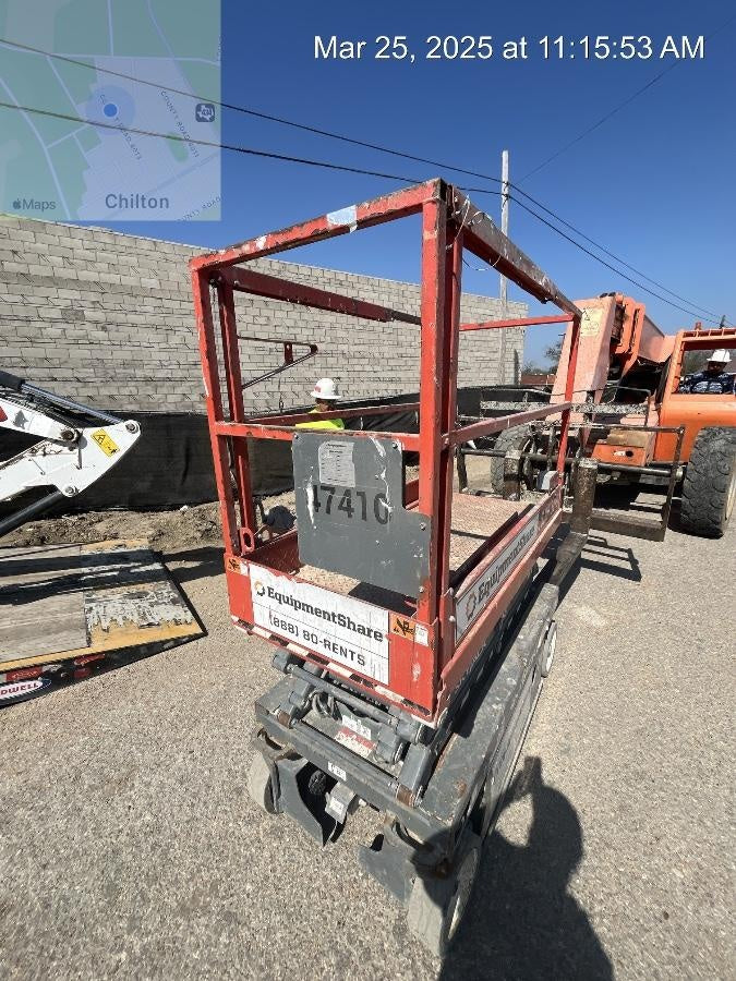 2019 Skyjack SJIII-3219 Standard Options, Trojan Batteries