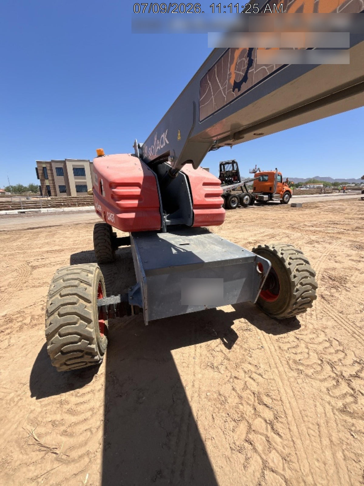 2018 SKYJACK SJ45T+