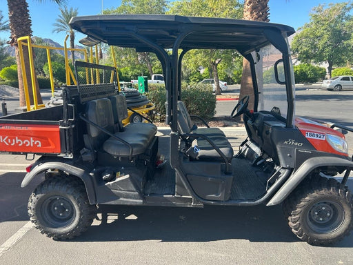 Kubota RTV-X1140W-H Plastic Canopy, Windshield Acrylic Clear, LED Strobe Light, Wire Harness Kit, Back up Alarm