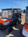 2021 Kubota RTV-X1140W-H Plastic Canopy, Windshield Acrylic Clear, LED Strobe Light, Wire Harness Kit, Back up Alarm