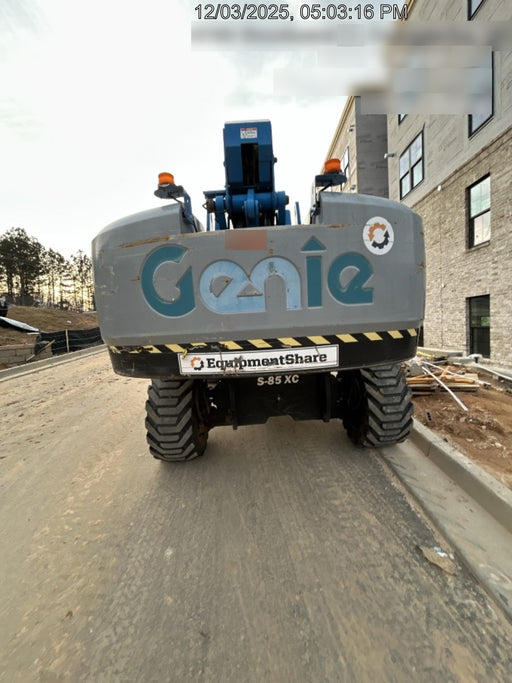 2020 GENIE S-85 XC