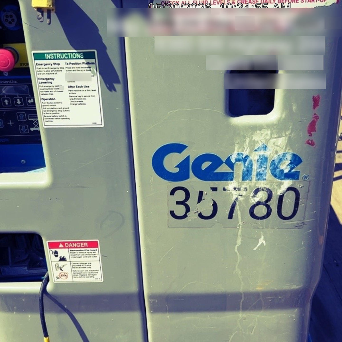 2019 GENIE GR-20
