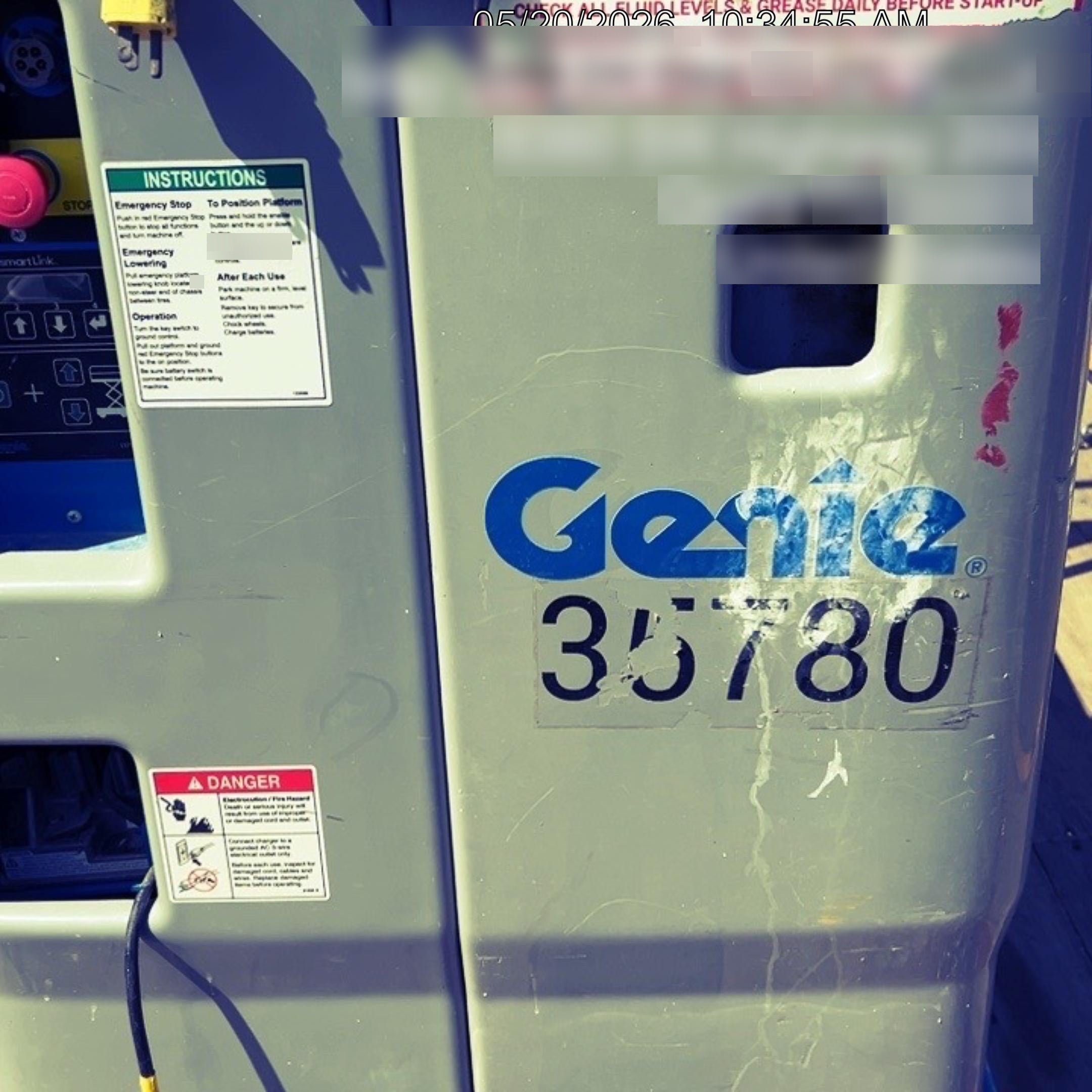 2019 GENIE GR-20
