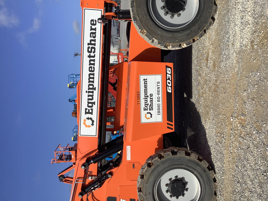 2019 SKYTRAK 6036