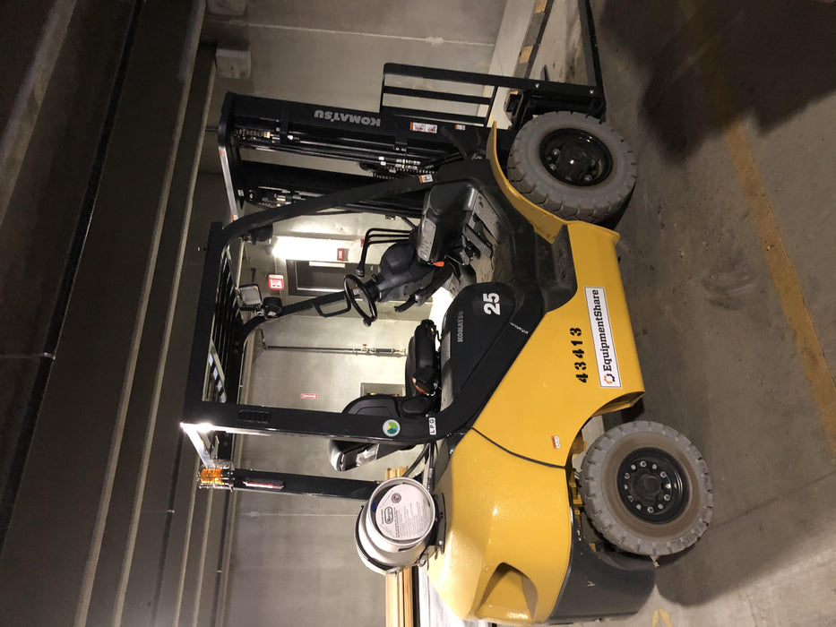 2019 KOMATSU FG25T-16