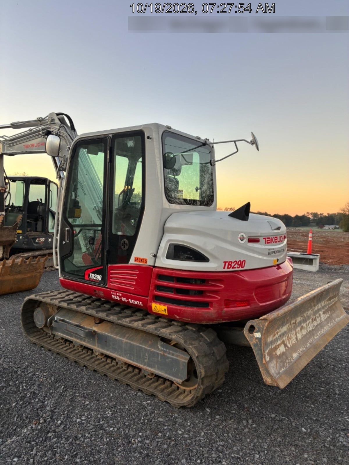 2025 TAKEUCHI TB290-CR