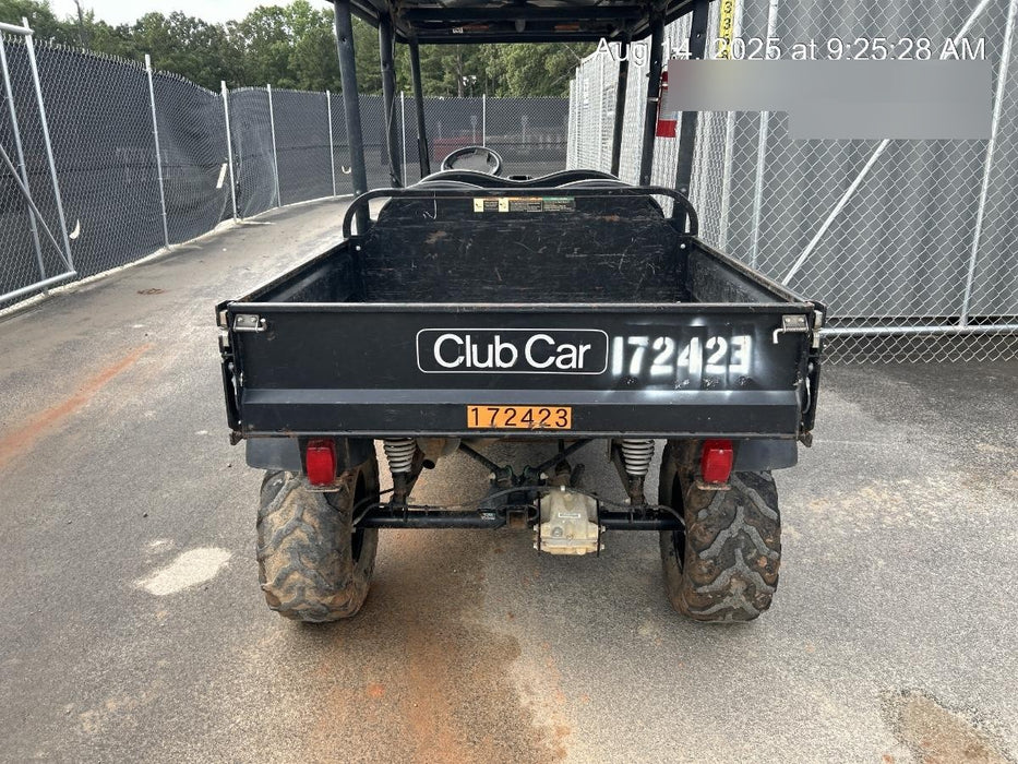 2021 Club Car CA1700D Canopy, Diesel, 4 Passenger
